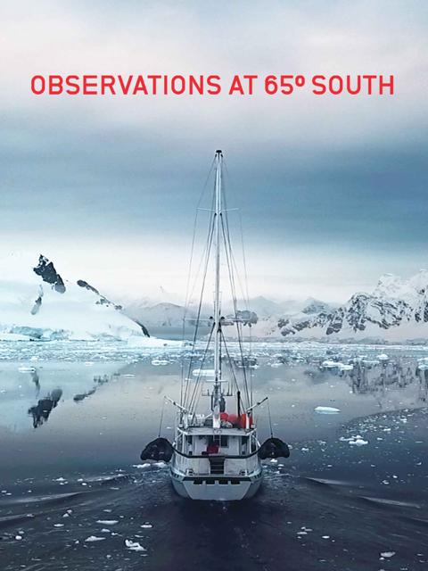 Movie poster for Observations at 65° South
