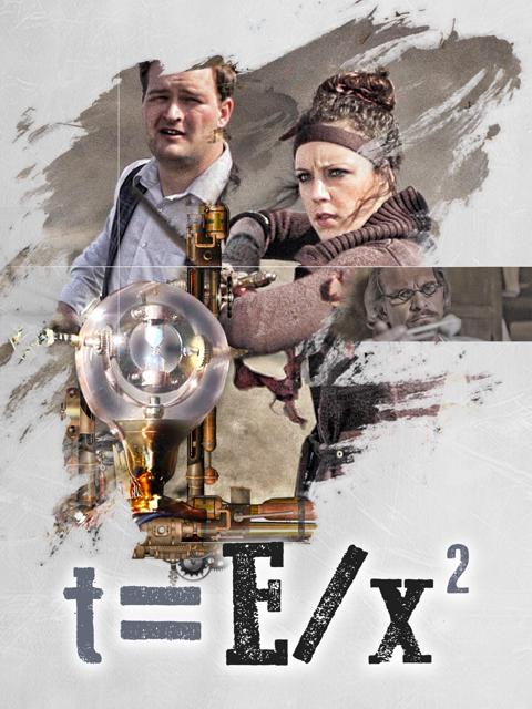 Poster för t=E/x²