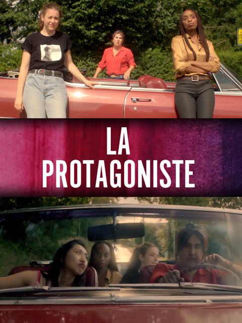 Poster för She's the Protagonist