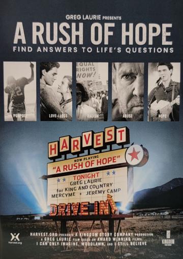 A Rush of Hope: Find Answers to Life's Questions poszter