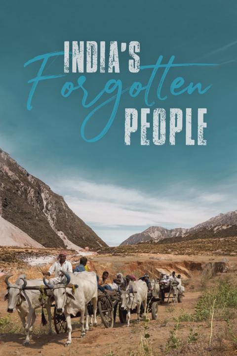 Poster för India's forgotten people