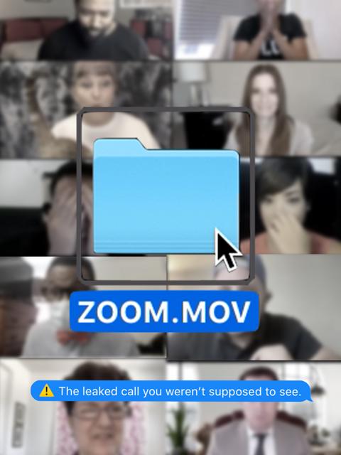 Movie poster for Zoom.Mov