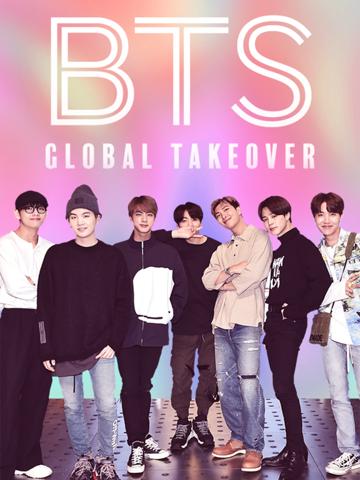 BTS: Global Takeover poszter