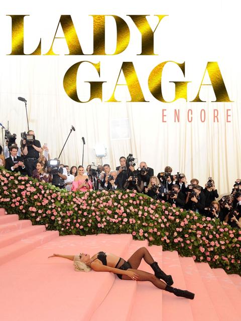 Movie poster for Lady Gaga - Encore