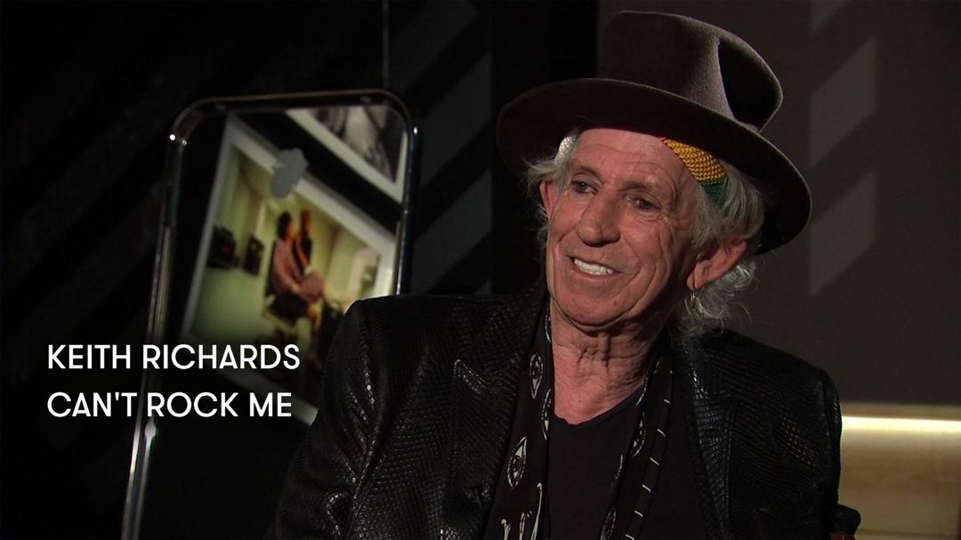 Keith Richards: You Can't Rock Me
