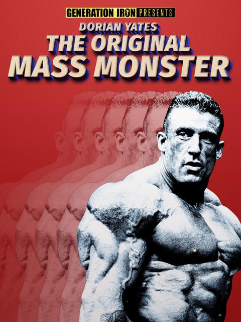 Movie poster for Dorian Yates: The Original Mass Monster