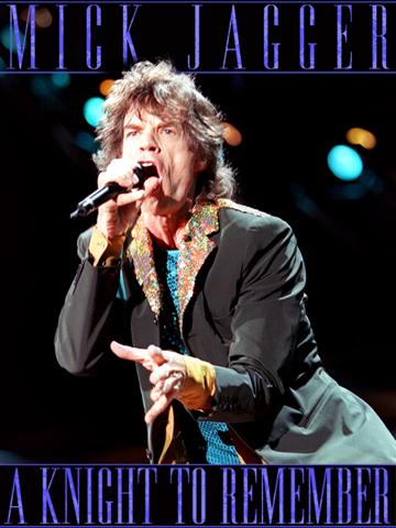 Mick Jagger: A Knight to Remember poszter