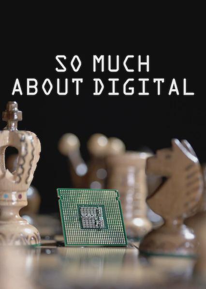 Poster för So Much About Digital