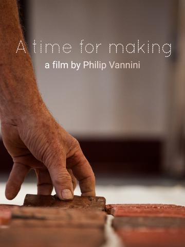 A Time for Making poszter