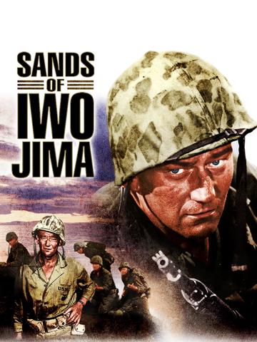 Iwo Jima fövenye poszter