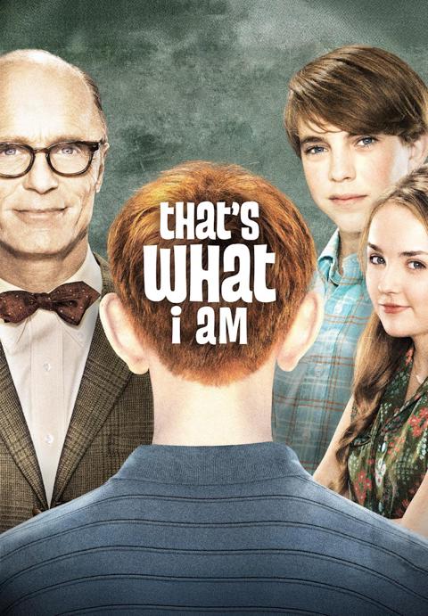 Poster för That's What I Am