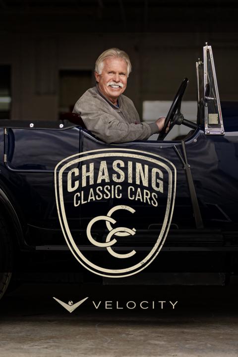 Series poster for Chasing Classic Cars