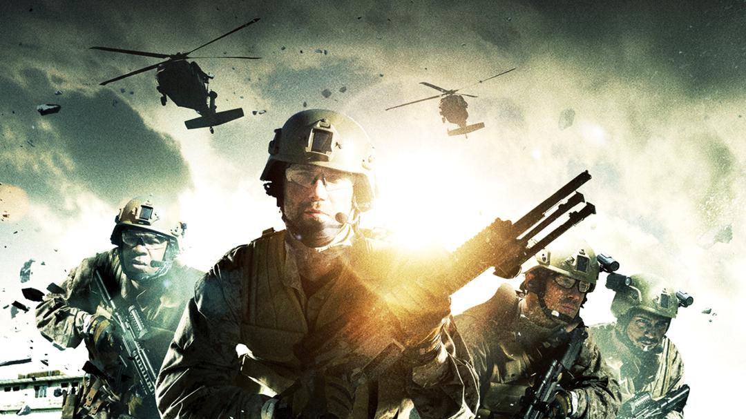 Background image for Seal Team Six: The Raid on Osama Bin Laden