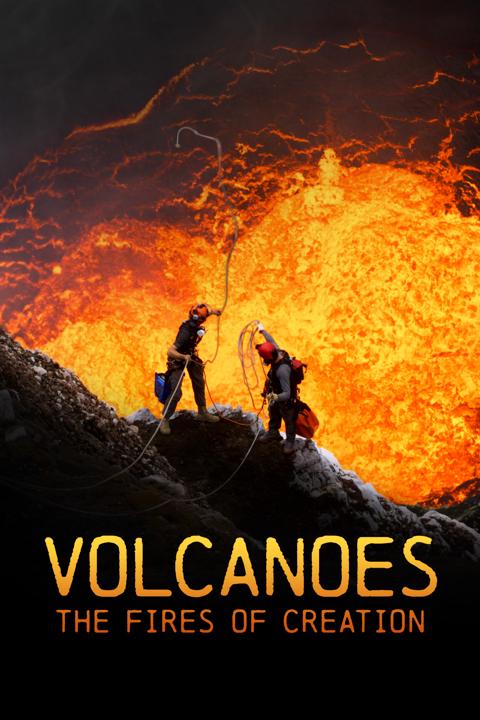 Poster för Volcanoes: The Fires of Creation