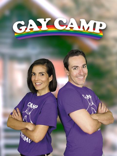 Poster för Gay Camp