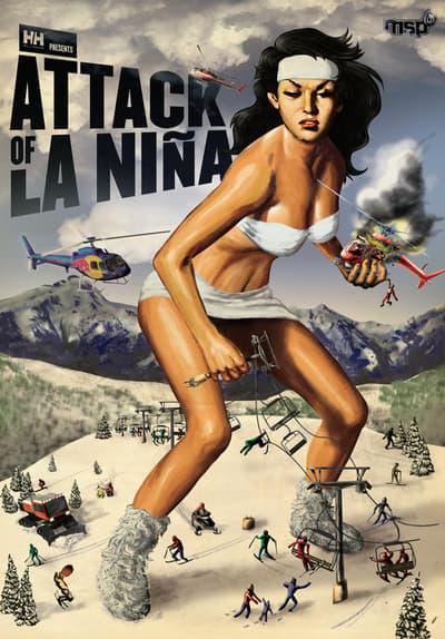 Poster för Attack of La Niña