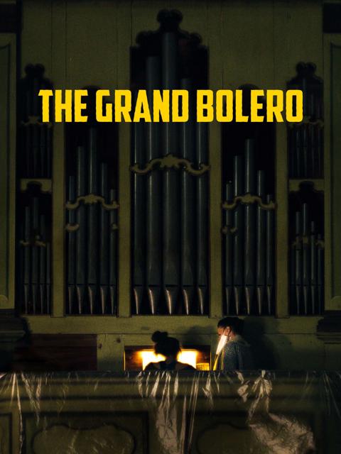 Movie poster for The Grand Bolero
