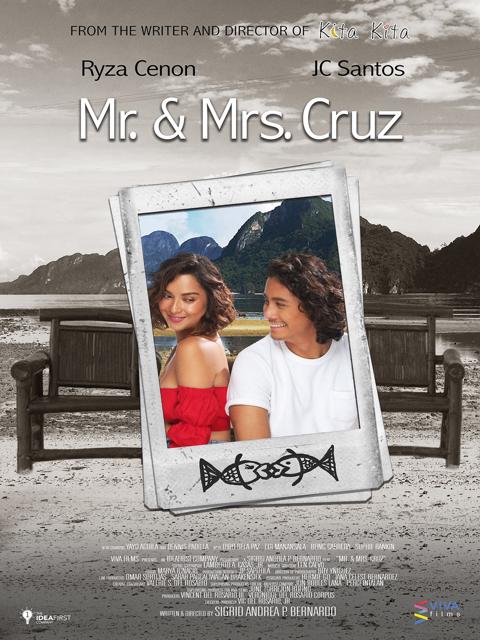 Movie poster for Mr. & Mrs. Cruz