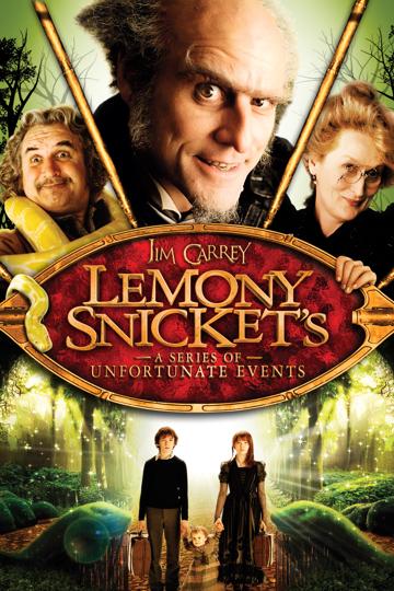 Lemony Snicket - A balszerencse áradása poszter