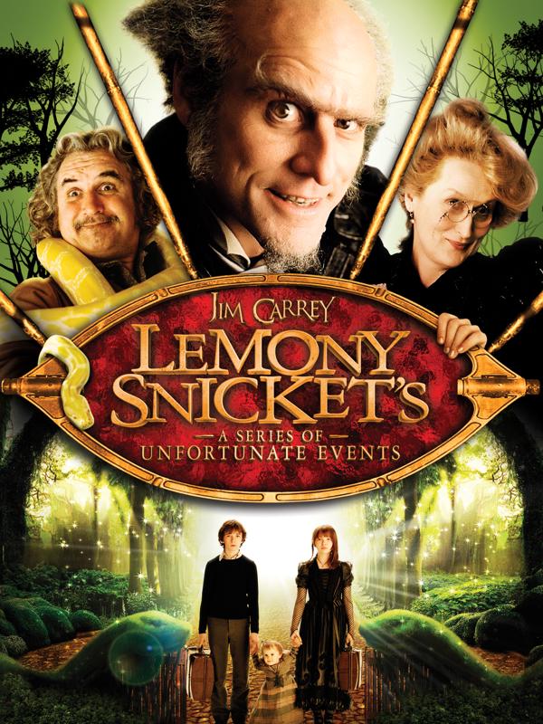 Lemony Snicket's A Series of Unfortunate Events