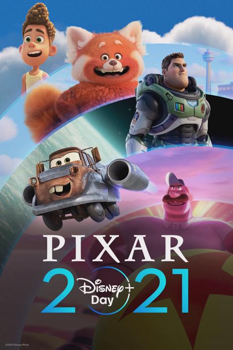 Poster för Pixar 2021 Disney+ Day Special