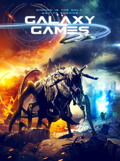 Movie poster for Galaxy Games