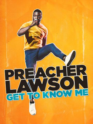 Preacher Lawson: Get to Know Me poszter