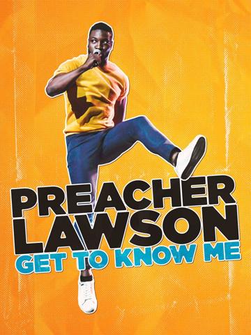 Preacher Lawson: Get to Know Me poszter