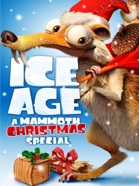 Ice Age: A Mammoth Christmas