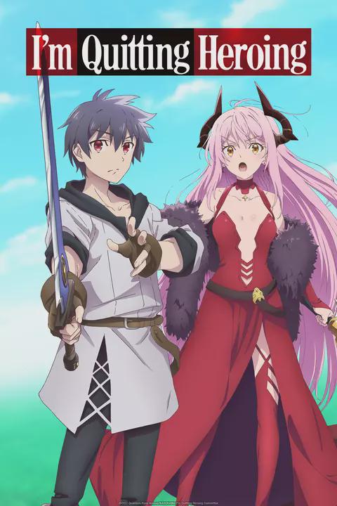 Poster för I'm Quitting Heroing