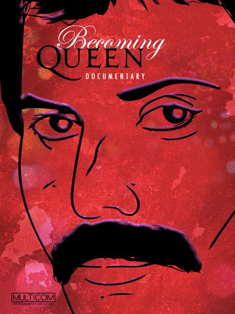 Movie poster for Becoming Queen