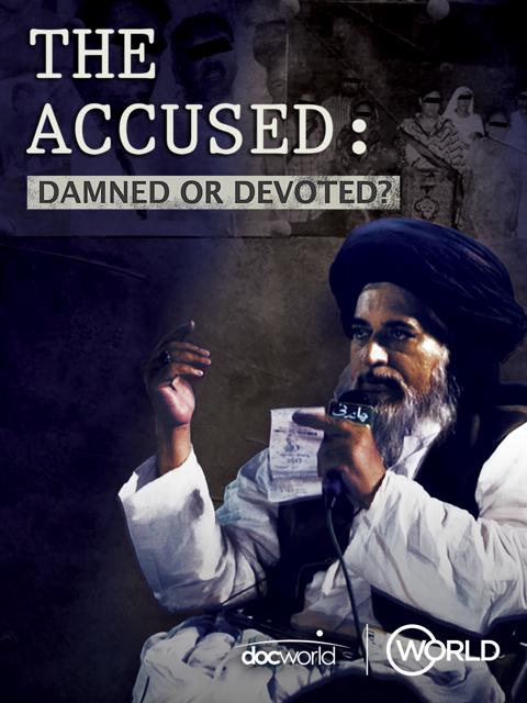 Movie poster for The Accused: Damned or Devoted?