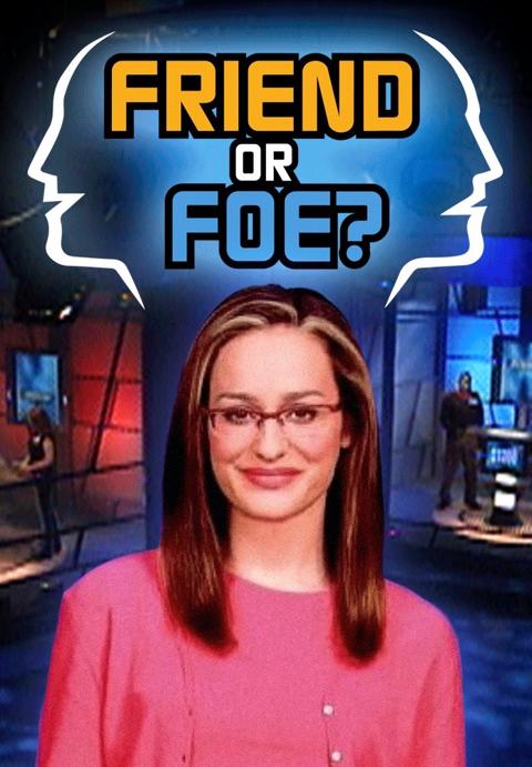 Movie poster for Friend or Foe