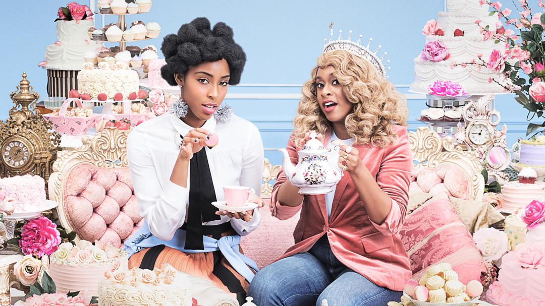 Background image for 2 Dope Queens