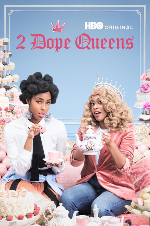 Poster för 2 Dope Queens