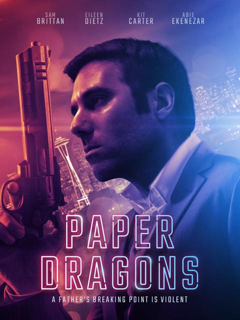 Movie poster for Paper Dragons