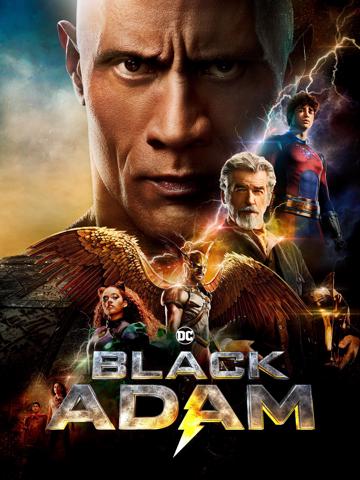 Black Adam poszter