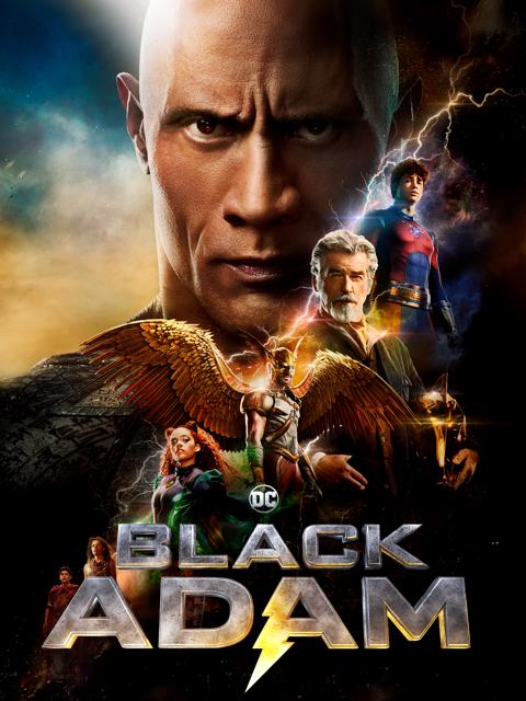 Poster för Black Adam