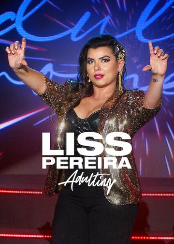 Liss Pereira: Adulting poszter