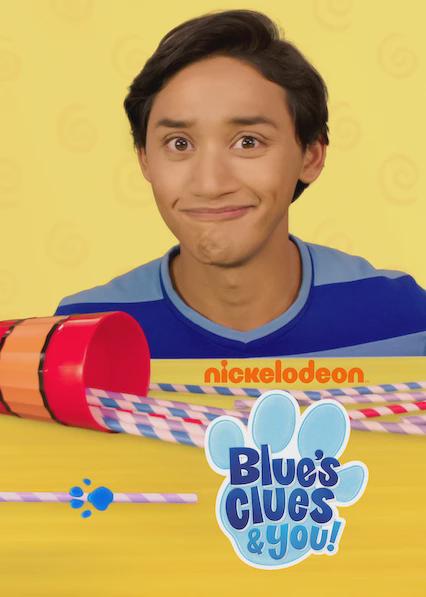 Poster för Blue's Clues & You!