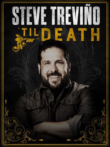 Steve Treviño: 'Til Death poszter