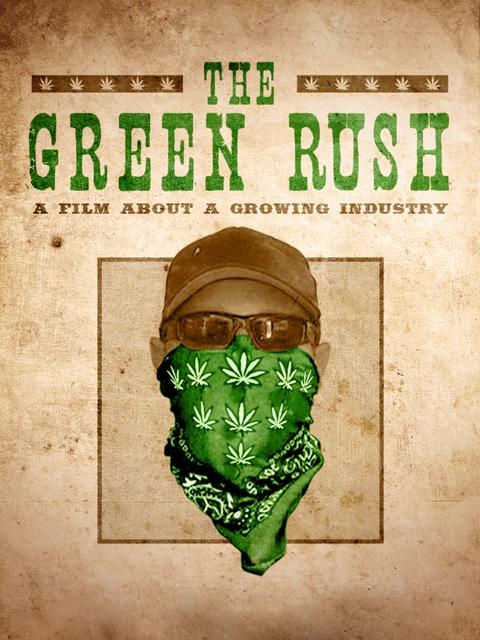 Poster för The Green Rush