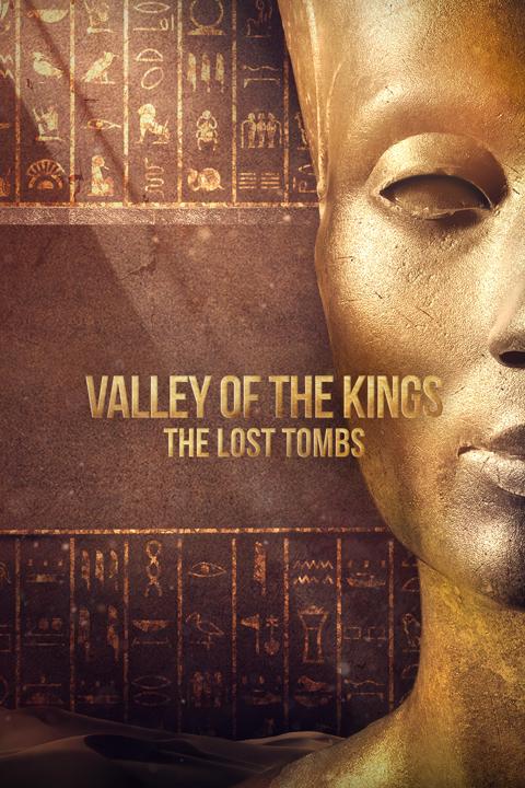 Movie poster for Valley of the Kings: The Lost Tombs
