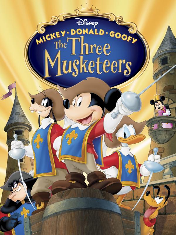 Mickey, Donald, Goofy: The Three Musketeers
