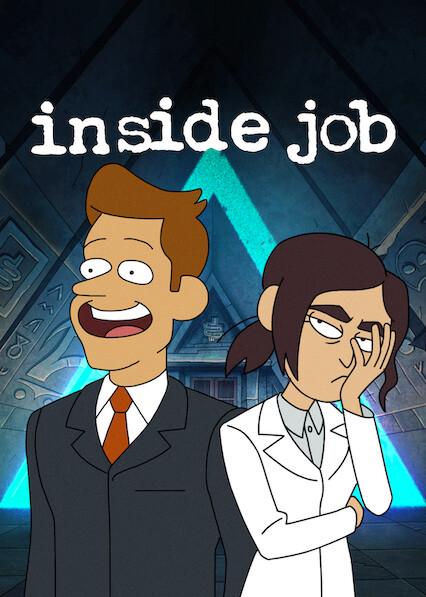 Series poster for Inside Job
