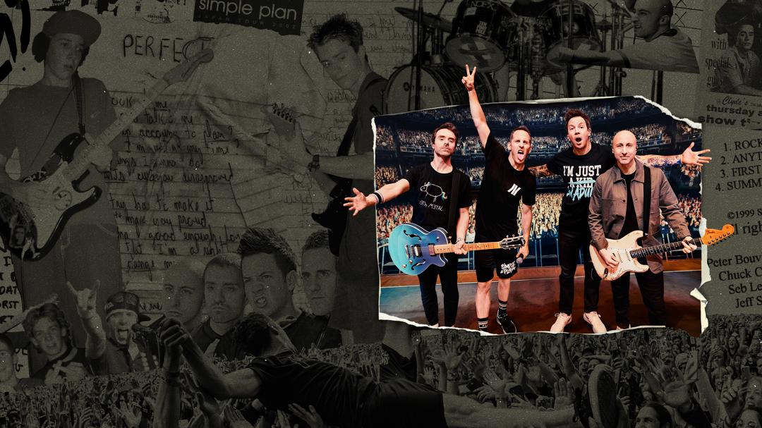 Background image for Simple Plan: The Kids in the Crowd
