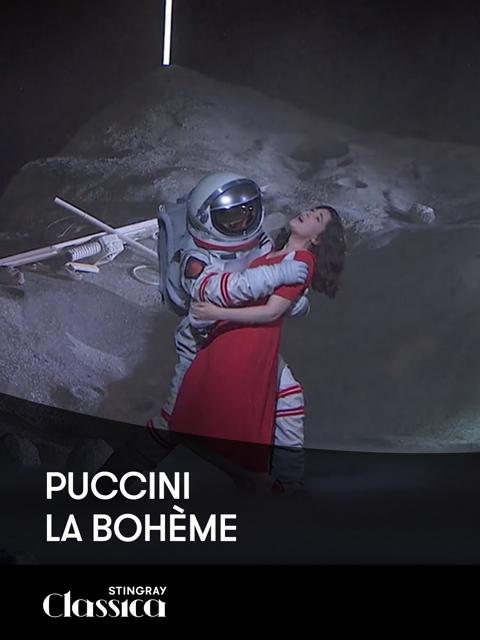 Movie poster for Puccini: La Bohème