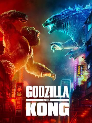 Godzilla Kong ellen poszter