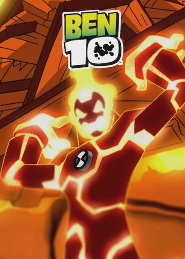 Ben 10 poszter