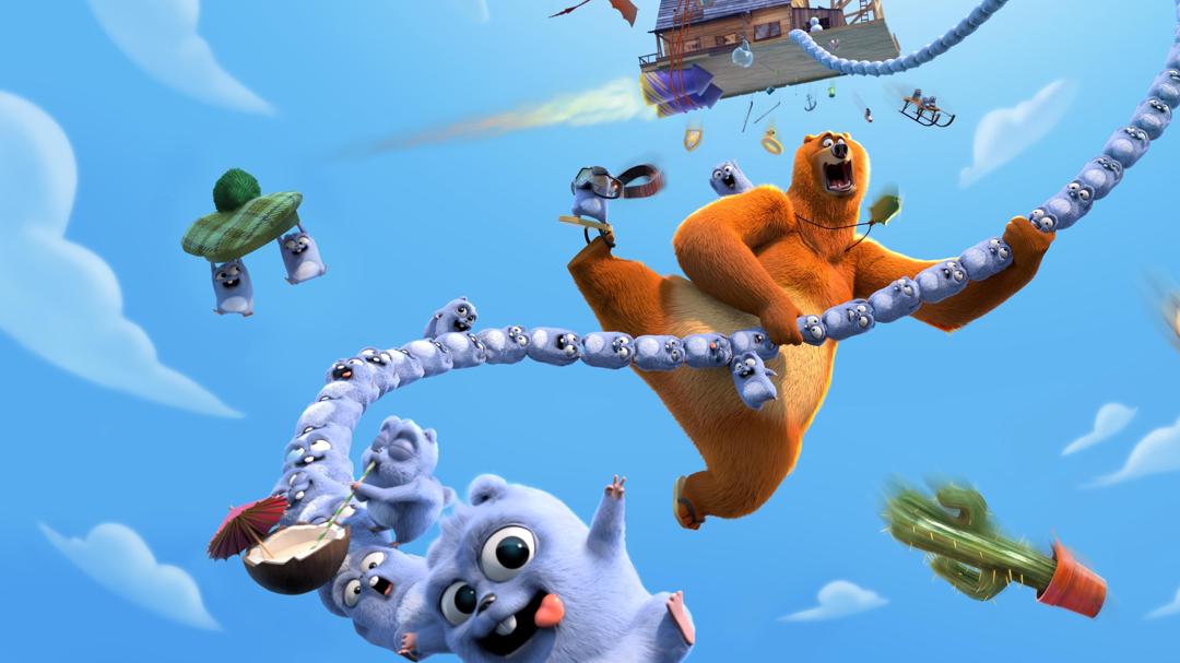 Background image for Grizzy & the Lemmings